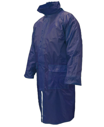 Αδιάβροχη Καπαρντίνα με Coating PU - 3 XL, μπλε (σκούρο)