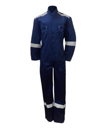 8.4 HV Φόρμα Εργασίας ολόσωμη (Overalls) με αντανακλαστικές ταινίες