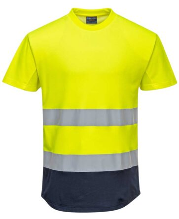 Μπλούζα Fluo Υψηλής Ορατότητας HV